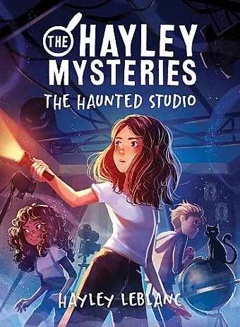 The Hayley Mysteries: The Haunted Studio cover