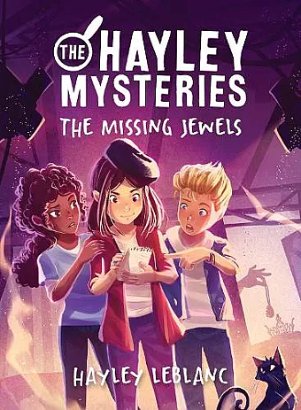 Hayley Mysteries: The Missing Jewels cover