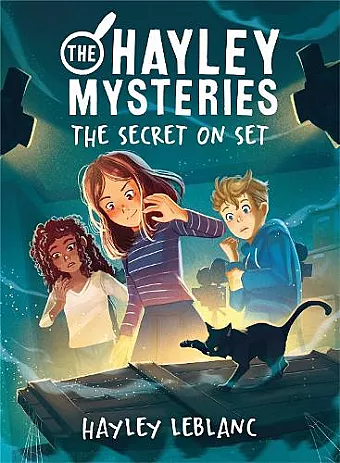 The Hayley Mysteries: The Secret on Set cover