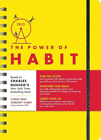 2023 Power of Habit Planner cover