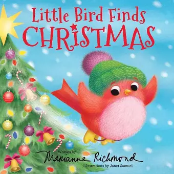 Little Bird Finds Christmas cover