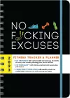2023 No F*cking Excuses Fitness Tracker cover