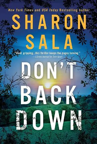 Don't Back Down cover