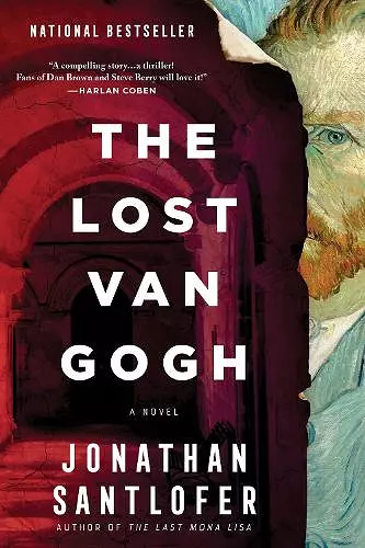 The Lost Van Gogh cover