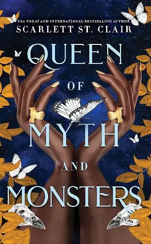 Queen of Myth and Monsters cover