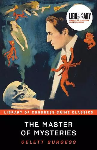 The Master of Mysteries cover