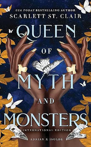 Queen of Myth and Monsters cover