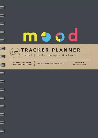 2024 Mood Tracker Planner cover