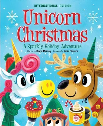 Unicorn Christmas cover