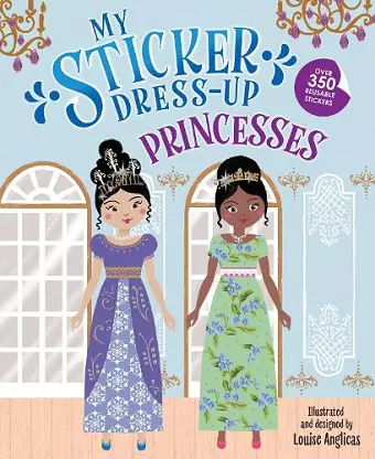 My Sticker Dress-Up: Princesses cover