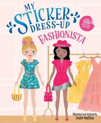 My Sticker Dress-Up: Fashionista cover