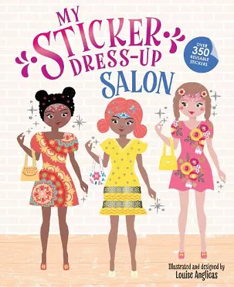 My Sticker Dress-Up: Salon cover