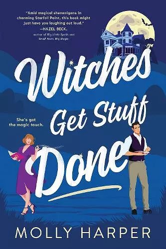 Witches Get Stuff Done cover