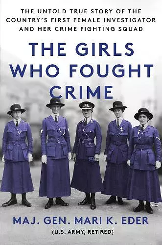 The Girls Who Fought Crime cover