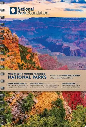 National Park Foundation Undated Planner cover