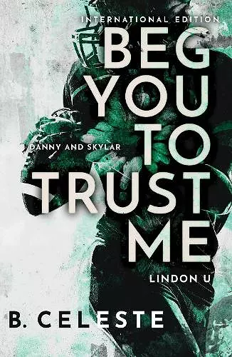 Beg You to Trust Me cover