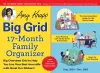 2025 Amy Knapp's Big Grid Family Organizer Wall Calendar cover