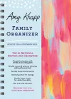 2025 Amy Knapp's Family Organizer cover