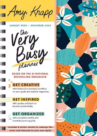 2026 Amy Knapp's The Very Busy Planner cover