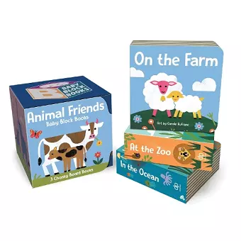 Baby Block Books: Animal Friends cover