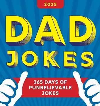 2025 Dad Jokes Boxed Calendar cover