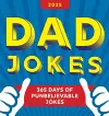 2025 Dad Jokes Boxed Calendar cover