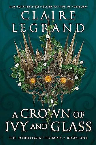 A Crown of Ivy and Glass cover