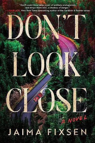 Don't Look Close cover