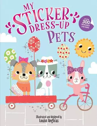 My Sticker Dress-Up: Pets cover