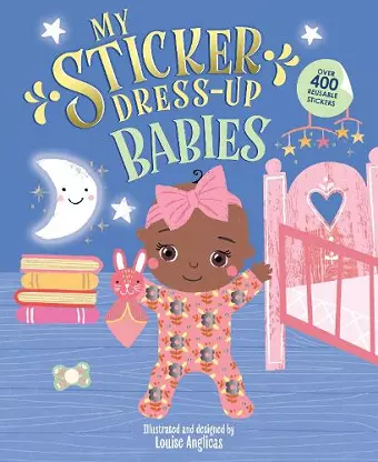 My Sticker Dress Up: Babies cover