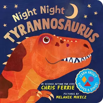 Night Night Tyrannosaurus cover