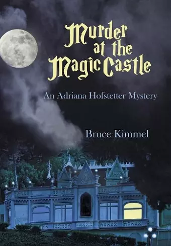 Murder at the Magic Castle cover