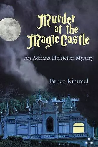 Murder at the Magic Castle cover