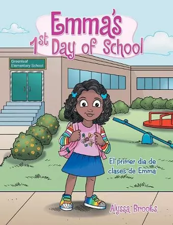 Emma's 1St Day of School cover