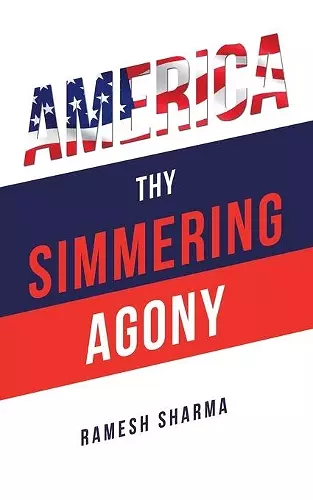 America Thy Simmering Agony cover