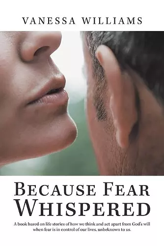 Because Fear Whispered cover