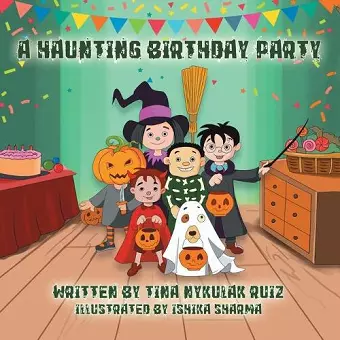 A Haunting Birthday Party cover