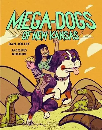 Mega-Dogs of New Kansas cover