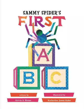 Sammy Spider's First ABC cover