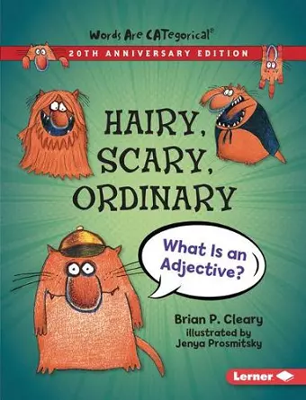 Hairy, Scary, Ordinary, 20th Anniversary Edition cover