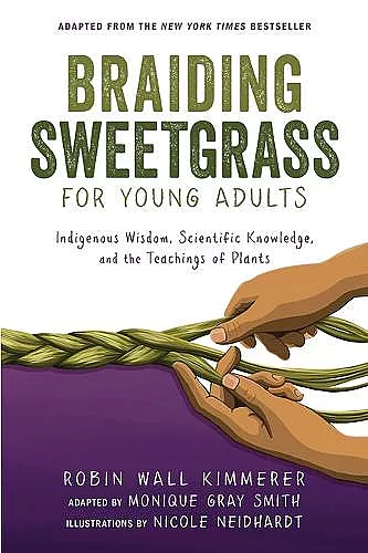 Braiding Sweetgrass for Young Adults cover