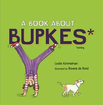 A Book about Bupkes cover