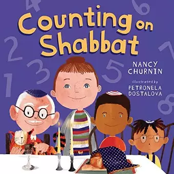 Counting on Shabbat cover