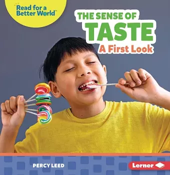 The Sense of Taste cover