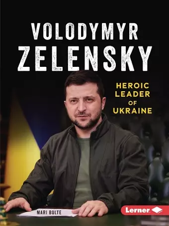 Volodymyr Zelensky cover