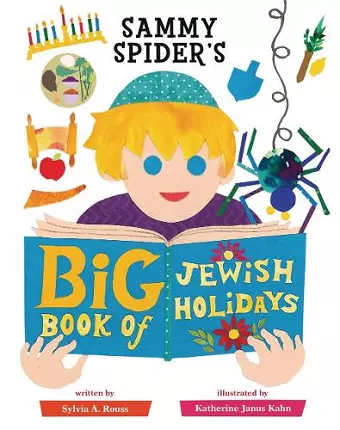 Sammy Spider's Big Book of Jewish Holidays cover