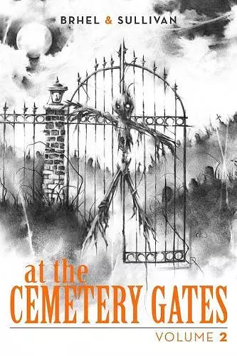 At the Cemetery Gates cover