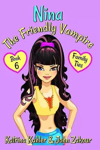 NINA The Friendly Vampire - Book 6 cover