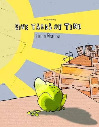 Five Yards of Time/Fimm Ålen Far cover