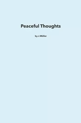 Peaceful Thoughts cover